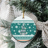 Sanitizer Merry Christmas Ceramic Ornament Xmas Holiday Patterns - Wonder Print Shop