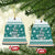 Sanitizer Merry Christmas Ceramic Ornament Xmas Holiday Patterns - Wonder Print Shop