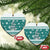 Sanitizer Merry Christmas Ceramic Ornament Xmas Holiday Patterns - Wonder Print Shop