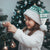 Sanitizer Merry Christmas Santa Hat Xmas Holiday Patterns - Wonder Print Shop