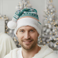Sanitizer Merry Christmas Santa Hat Xmas Holiday Patterns - Wonder Print Shop