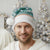 Sanitizer Merry Christmas Santa Hat Xmas Holiday Patterns - Wonder Print Shop