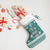 Sanitizer Merry Christmas Stocking Xmas Holiday Patterns - Wonder Print Shop