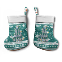 Sanitizer Merry Christmas Stocking Xmas Holiday Patterns - Wonder Print Shop