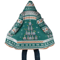 Sanitizer Merry Christmas Cloak Xmas Holiday Patterns - Wonder Print Shop