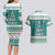 Sanitizer Merry Christmas Couples Matching Long Sleeve Bodycon Dress and Hawaiian Shirt Xmas Holiday Patterns - Wonder Print Shop