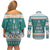 Sanitizer Merry Christmas Couples Matching Off Shoulder Short Dress and Long Sleeve Button Shirt Xmas Holiday Patterns - Wonder Print Shop