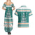 Sanitizer Merry Christmas Couples Matching Summer Maxi Dress and Hawaiian Shirt Xmas Holiday Patterns - Wonder Print Shop
