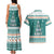 Sanitizer Merry Christmas Couples Matching Tank Maxi Dress and Hawaiian Shirt Xmas Holiday Patterns - Wonder Print Shop