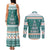 Sanitizer Merry Christmas Couples Matching Tank Maxi Dress and Long Sleeve Button Shirt Xmas Holiday Patterns - Wonder Print Shop