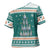 Sanitizer Merry Christmas Cross Shoulder Shirt Xmas Holiday Patterns - Wonder Print Shop