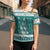 Sanitizer Merry Christmas Cross Shoulder Shirt Xmas Holiday Patterns - Wonder Print Shop