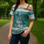 Sanitizer Merry Christmas Cross Shoulder Shirt Xmas Holiday Patterns - Wonder Print Shop