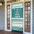 Sanitizer Merry Christmas Door Cover Xmas Holiday Patterns - Wonder Print Shop