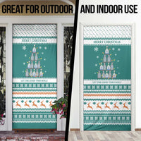 Sanitizer Merry Christmas Door Cover Xmas Holiday Patterns - Wonder Print Shop