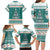 Sanitizer Merry Christmas Family Matching Long Sleeve Bodycon Dress and Hawaiian Shirt Xmas Holiday Patterns - Wonder Print Shop