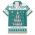 Sanitizer Merry Christmas Family Matching Long Sleeve Bodycon Dress and Hawaiian Shirt Xmas Holiday Patterns - Wonder Print Shop