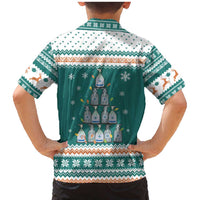 Sanitizer Merry Christmas Family Matching Mermaid Dress and Hawaiian Shirt Xmas Holiday Patterns - Wonder Print Shop