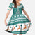 Sanitizer Merry Christmas Family Matching Mermaid Dress and Hawaiian Shirt Xmas Holiday Patterns - Wonder Print Shop