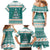 Sanitizer Merry Christmas Family Matching Mermaid Dress and Hawaiian Shirt Xmas Holiday Patterns - Wonder Print Shop