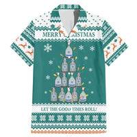 Sanitizer Merry Christmas Family Matching Mermaid Dress and Hawaiian Shirt Xmas Holiday Patterns - Wonder Print Shop