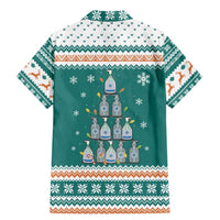 Sanitizer Merry Christmas Family Matching Mermaid Dress and Hawaiian Shirt Xmas Holiday Patterns - Wonder Print Shop