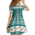 Sanitizer Merry Christmas Family Matching Off The Shoulder Long Sleeve Dress and Hawaiian Shirt Xmas Holiday Patterns - Wonder Print Shop