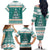 Sanitizer Merry Christmas Family Matching Off The Shoulder Long Sleeve Dress and Hawaiian Shirt Xmas Holiday Patterns - Wonder Print Shop