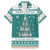 Sanitizer Merry Christmas Family Matching Off The Shoulder Long Sleeve Dress and Hawaiian Shirt Xmas Holiday Patterns - Wonder Print Shop