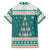 Sanitizer Merry Christmas Family Matching Off The Shoulder Long Sleeve Dress and Hawaiian Shirt Xmas Holiday Patterns - Wonder Print Shop