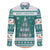 Sanitizer Merry Christmas Family Matching Off The Shoulder Long Sleeve Dress and Hawaiian Shirt Xmas Holiday Patterns - Wonder Print Shop
