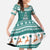 Sanitizer Merry Christmas Family Matching Off Shoulder Maxi Dress and Hawaiian Shirt Xmas Holiday Patterns - Wonder Print Shop