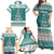 Sanitizer Merry Christmas Family Matching Off Shoulder Maxi Dress and Hawaiian Shirt Xmas Holiday Patterns - Wonder Print Shop