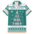 Sanitizer Merry Christmas Family Matching Off Shoulder Maxi Dress and Hawaiian Shirt Xmas Holiday Patterns - Wonder Print Shop