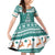 Sanitizer Merry Christmas Family Matching Off Shoulder Short Dress and Hawaiian Shirt Xmas Holiday Patterns - Wonder Print Shop