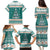 Sanitizer Merry Christmas Family Matching Puletasi and Hawaiian Shirt Xmas Holiday Patterns - Wonder Print Shop