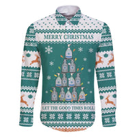 Sanitizer Merry Christmas Family Matching Puletasi and Hawaiian Shirt Xmas Holiday Patterns - Wonder Print Shop