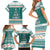Sanitizer Merry Christmas Family Matching Short Sleeve Bodycon Dress and Hawaiian Shirt Xmas Holiday Patterns - Wonder Print Shop
