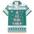 Sanitizer Merry Christmas Family Matching Short Sleeve Bodycon Dress and Hawaiian Shirt Xmas Holiday Patterns - Wonder Print Shop
