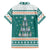 Sanitizer Merry Christmas Family Matching Short Sleeve Bodycon Dress and Hawaiian Shirt Xmas Holiday Patterns - Wonder Print Shop