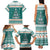 Sanitizer Merry Christmas Family Matching Tank Maxi Dress and Hawaiian Shirt Xmas Holiday Patterns - Wonder Print Shop