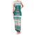 Sanitizer Merry Christmas Family Matching Tank Maxi Dress and Hawaiian Shirt Xmas Holiday Patterns - Wonder Print Shop