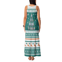 Sanitizer Merry Christmas Family Matching Tank Maxi Dress and Hawaiian Shirt Xmas Holiday Patterns - Wonder Print Shop