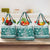 Sanitizer Merry Christmas Grocery Bag Xmas Holiday Patterns - Wonder Print Shop