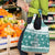 Sanitizer Merry Christmas Grocery Bag Xmas Holiday Patterns - Wonder Print Shop