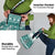 Sanitizer Merry Christmas Grocery Bag Xmas Holiday Patterns - Wonder Print Shop