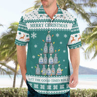 Sanitizer Merry Christmas Hawaiian Shirt Xmas Holiday Patterns - Wonder Print Shop