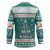 Sanitizer Merry Christmas Hockey Jersey Xmas Holiday Patterns - Wonder Print Shop