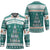 Sanitizer Merry Christmas Hockey Jersey Xmas Holiday Patterns - Wonder Print Shop