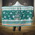 Sanitizer Merry Christmas Hooded Blanket Xmas Holiday Patterns - Wonder Print Shop